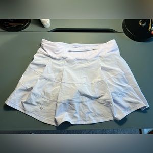 Lululemon Pace Rival Mid-Rise Tennis Skirt